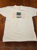 Gildan South Padre Island T-Shirt Size L White Cotton Graphic