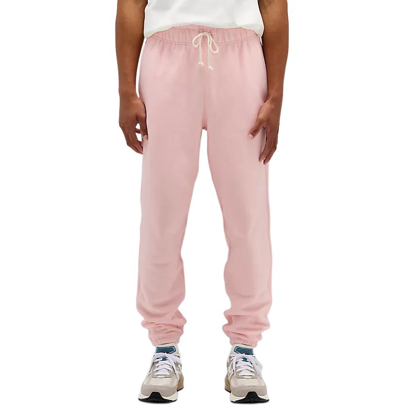 New Balance MADE In USA CORE Knitted Sweatpants Men s Pink Haze MP43547-PIE L