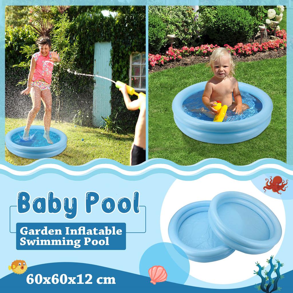 Inflatable Baby Swimming Pool Portable Inflatable Children  Pool Water Game