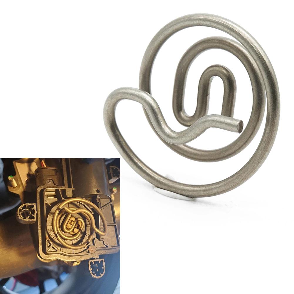For Land Rover Exhaust Valve Spring Exhaust Actuator Exhaust System Repair Silver Perfect Fit Easy Installation