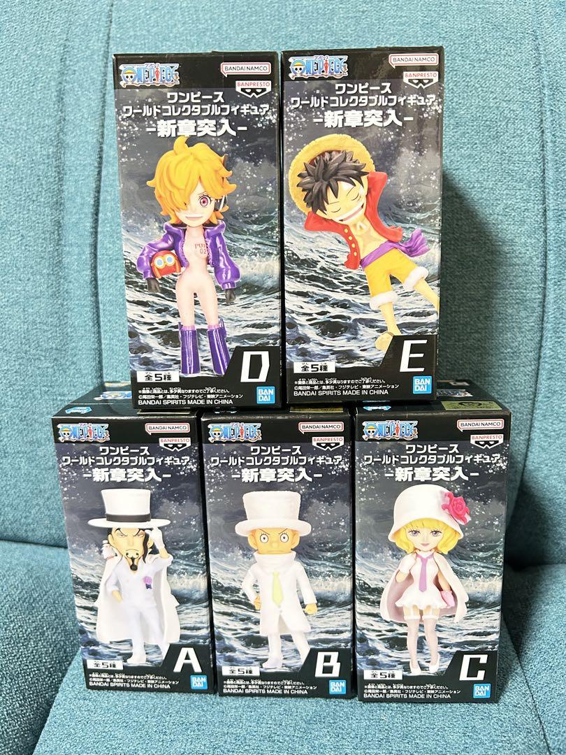 

[Б/У] One Piece World Collectible Figures Вступление в Новую Главу Все 5 Типов