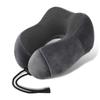 Travel Pillow U Shaped Neck Cushion Neck Cervical Airplane Pillow Support Travel Essentials for Travelling Rest Car Train Home