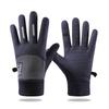 Sports Gloves Men Fall Cycling Warm Gloves With Antislip And Touchscreen Functionality