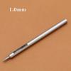 1Pcs Alloy Steel Round Hole Puncher DIY Straight Head Leather Craft Tool 0.5-10mm Leather Punch Sewing Bag Shoes Belt Watch Band