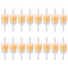 16 Pieces Inline Fuel Filters, Fuel Filters, Universal Fuel Filter with Filtration Speed for Motorcycle 6-8 Mm