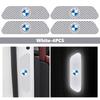 LXZR9 4pcs Car Door Reflective Strip Night Safety Warning Tape Stickers For BMW 1 3 5 7 Series M F01 F20 F10 F13 E52 E53 E60 E93
