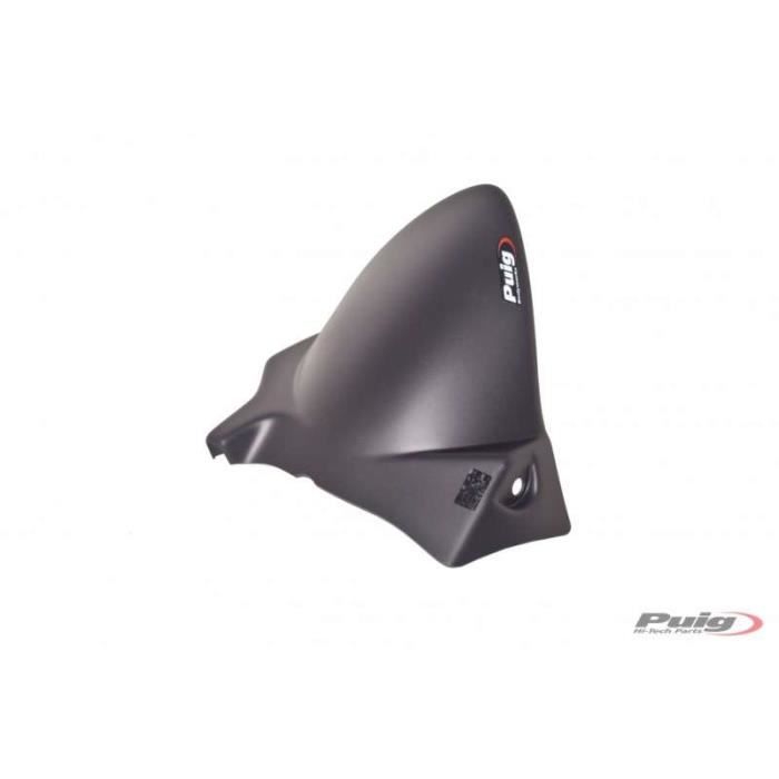Garde-boue arrière Puig noir (4902N) Aprilia SHIVER 750