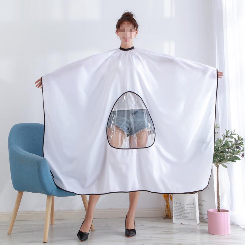 Transparent Breathable Hairdressing Cape
