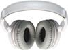 YAMAHA Features Powerful Sound and Rich and a Comfortable Fit for Extended Includes a Stereo Adapter HPH-100WH Headphones, White. Tone, Use. Plug.
