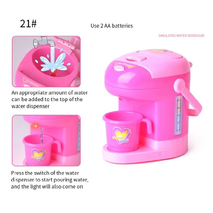 Compact Travel Friendly Pretend Play Appliances Set Encourages Practical Life Skills In Kids Aged 3 Years Up