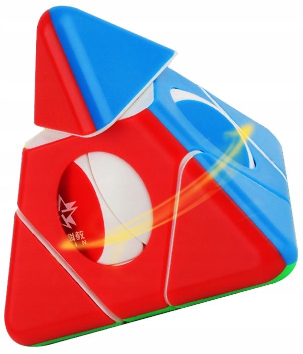 Yuxin 2X2 Multi Pyraminx