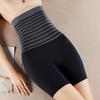 Women's Autumn Winter Abdomen Suppressing Butt Lifting Control Panties High Waist Boxer Shapewear