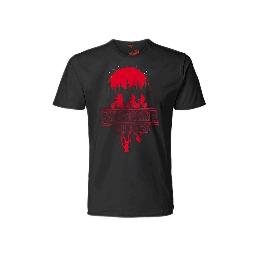 Stranger Things T-Shirt - Bikes - Original Official Netflix Shirt 2XL