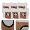 5pcs Dust Bags For Y10 Intervac Robot Vacuum Cleaner Home Improvement Cleaning Tools Replacement Dust Bags Accessories Kit