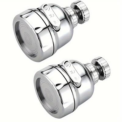 1pcs Faucet Sprayer Accessories 360° Rotating 3-Mode Adjustable Water-Saving Aerator with Extension Nozzle, Kitchen Sink Water Sprayer