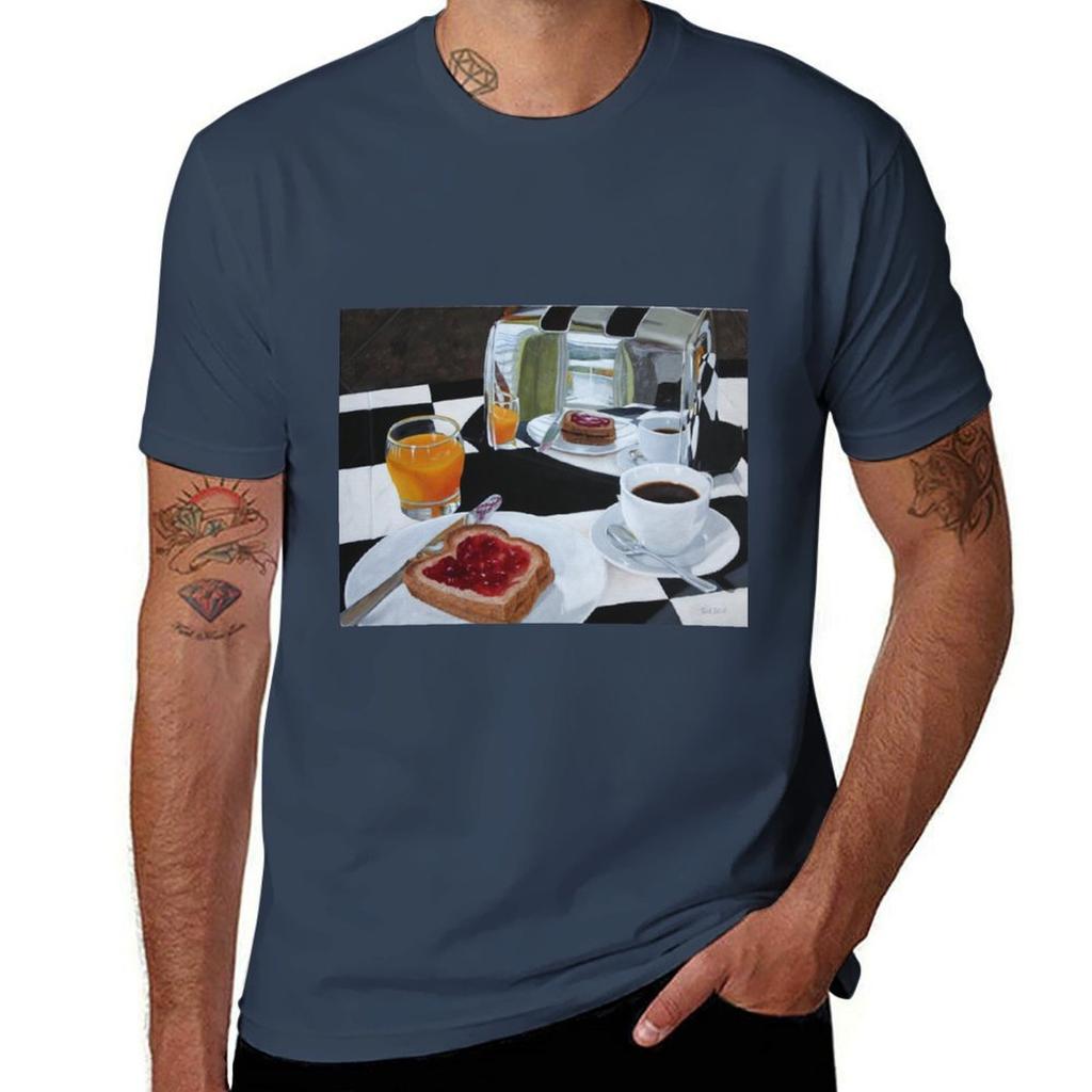 Breakfast Reflections Tshirt Unisex T Shirts Graphic Tshirt