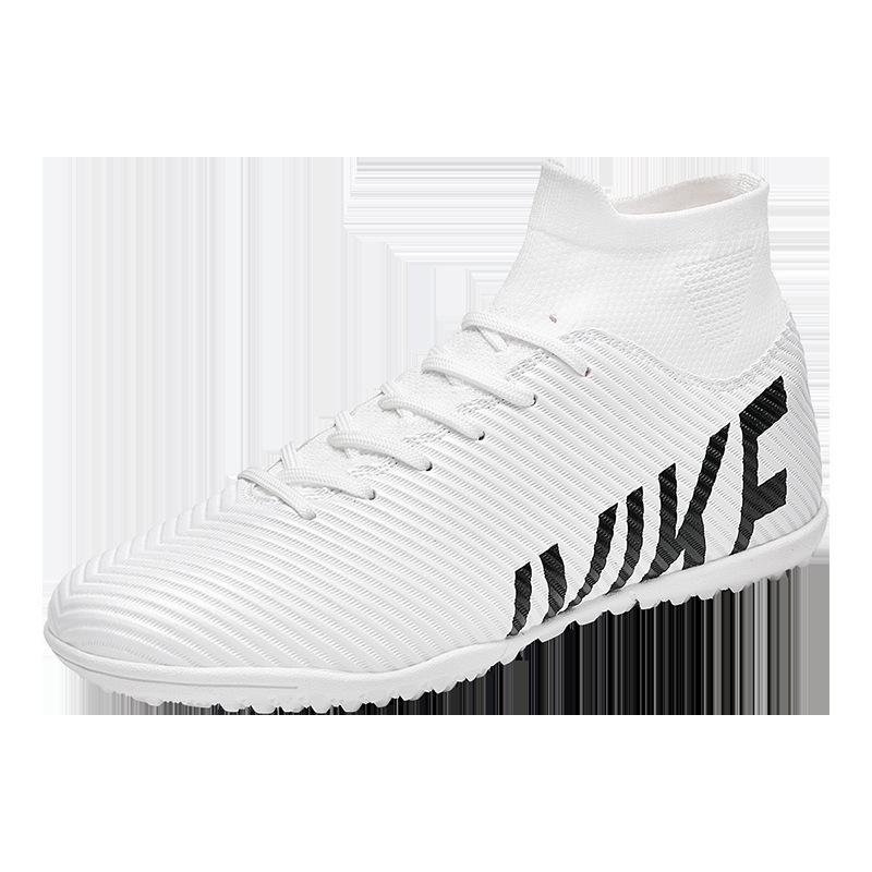 Spring and Autumn Adult Football Shoes Men's Long Nails Broken Nails Competition Middle School Student Training Shoes Wear-resistant Artificial Grass