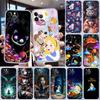Alice in Wonderland Cat Princess Phone Case for Motorola Moto Edge 20 30 40 50 S30 Fusion Ultra Pro Neo Lite + G200 G23