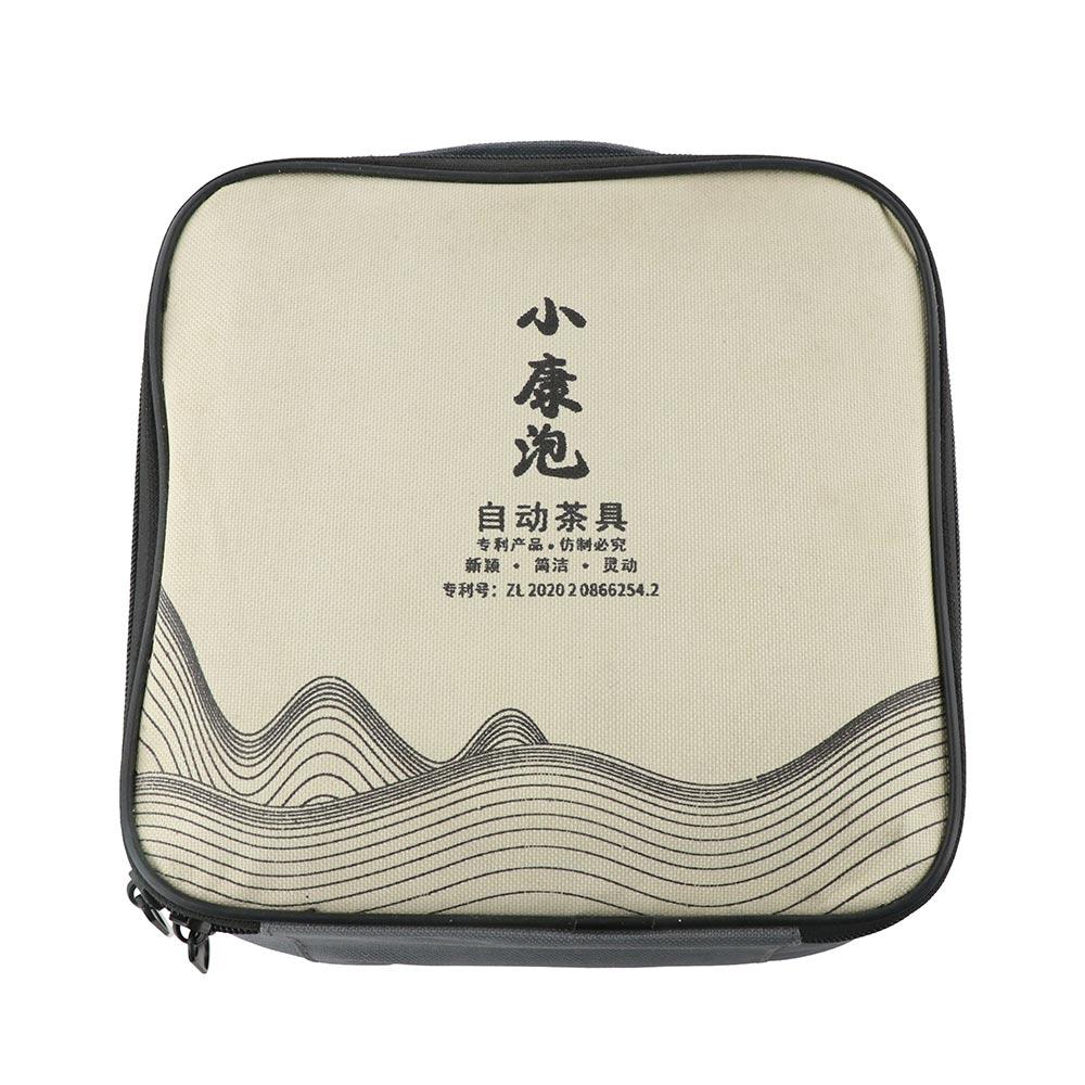 5/7 Stück Japanischer Stil Kung Fu Teekanne Set 360° Drehend Bubble Tea Set Glückskatze Teekanne Set Geschenk