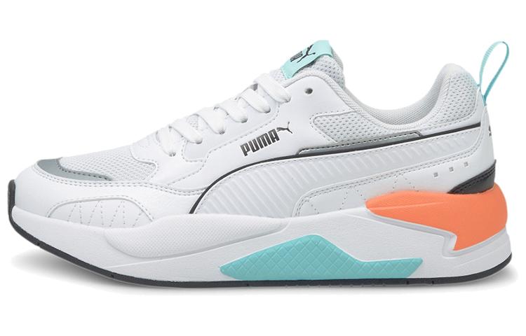 PUMA X Ray 2 Square White Blue Orange 373108-17 37
