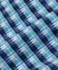 Billalei Riviera Check Men'S Swim Shorts - Aqua Blue