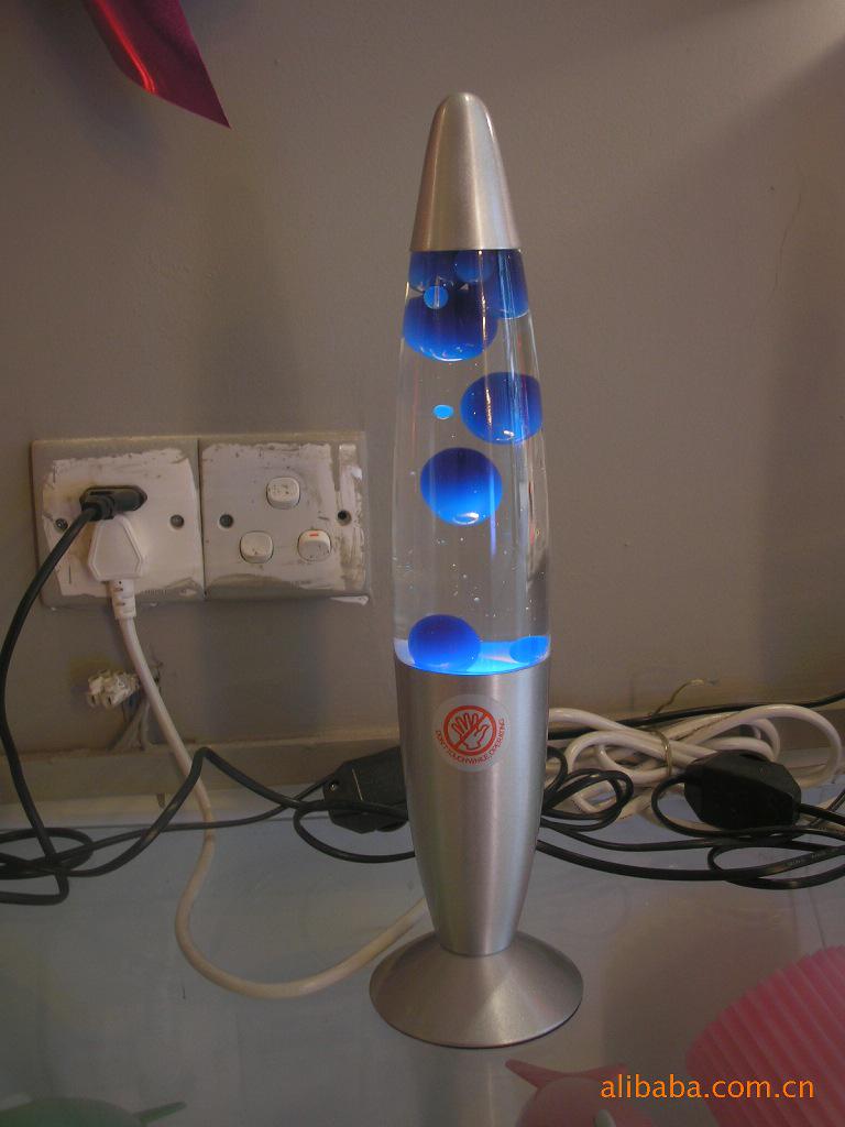 Creative Jellyfish Water Wax Convection Lava Lamp for Living Room Relaxation.