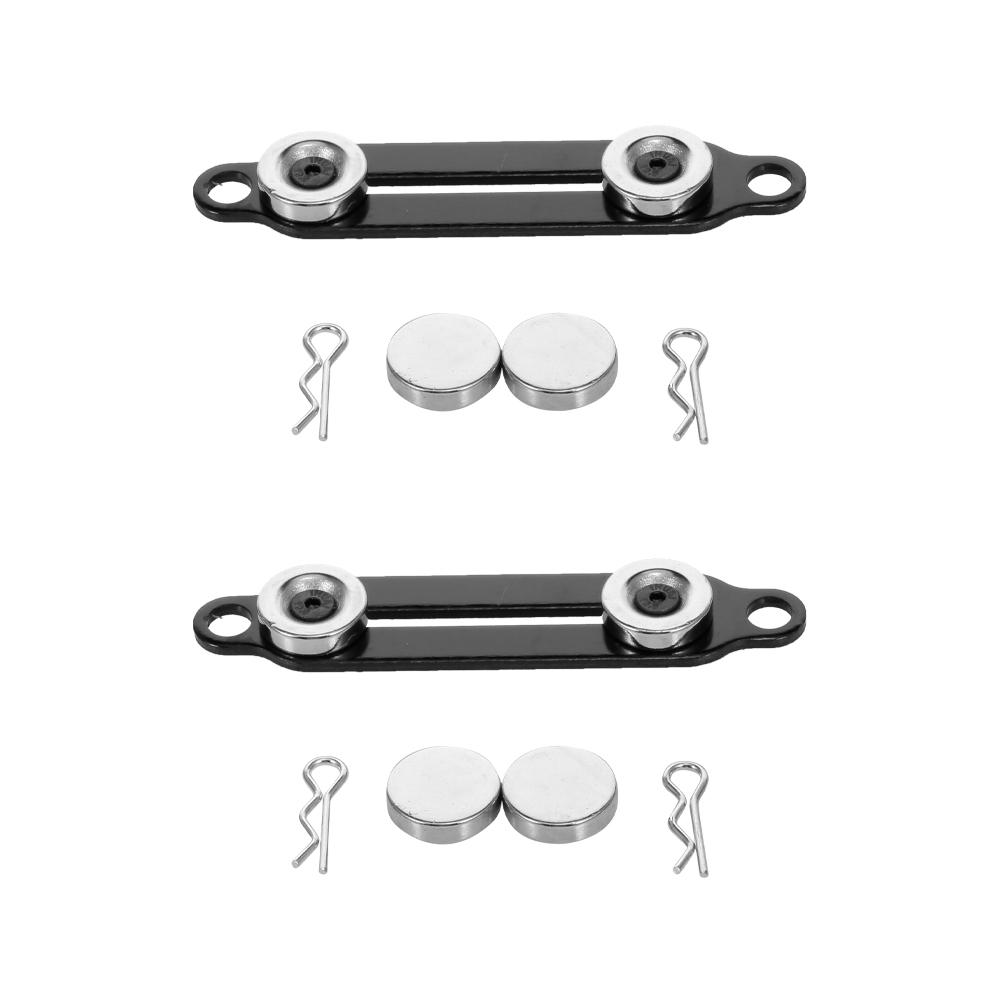 Suporturi pentru caroserie față și spate Stealth CNC cu magnet pentru 1/10 Traxxas Axial RC Car