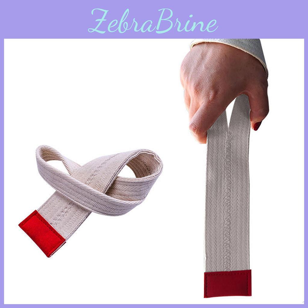 Straps Weight Lifting 1 Pair Non Slip Cotton Wrist Support Wraps For Workout