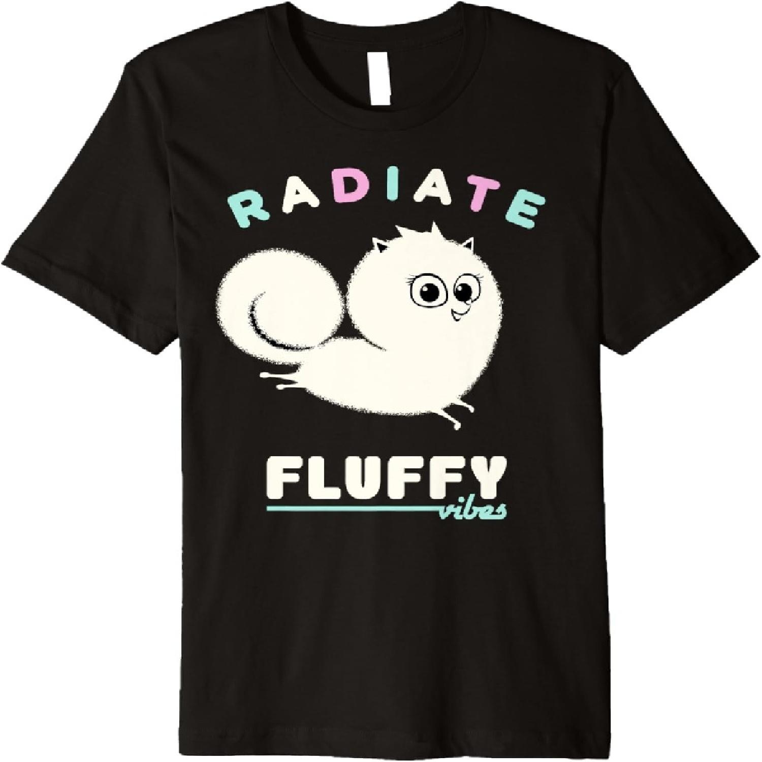 The Secret Life of Pets 2 Fluffy Vibes Premium T-Shirt S