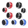 3Pcs Air Condition Heater Control Switch Button Knob Car Fit for VW Golf MK5 MK6 Sirocco MK3 Jetta Passat Caddy Typ 2K EOS