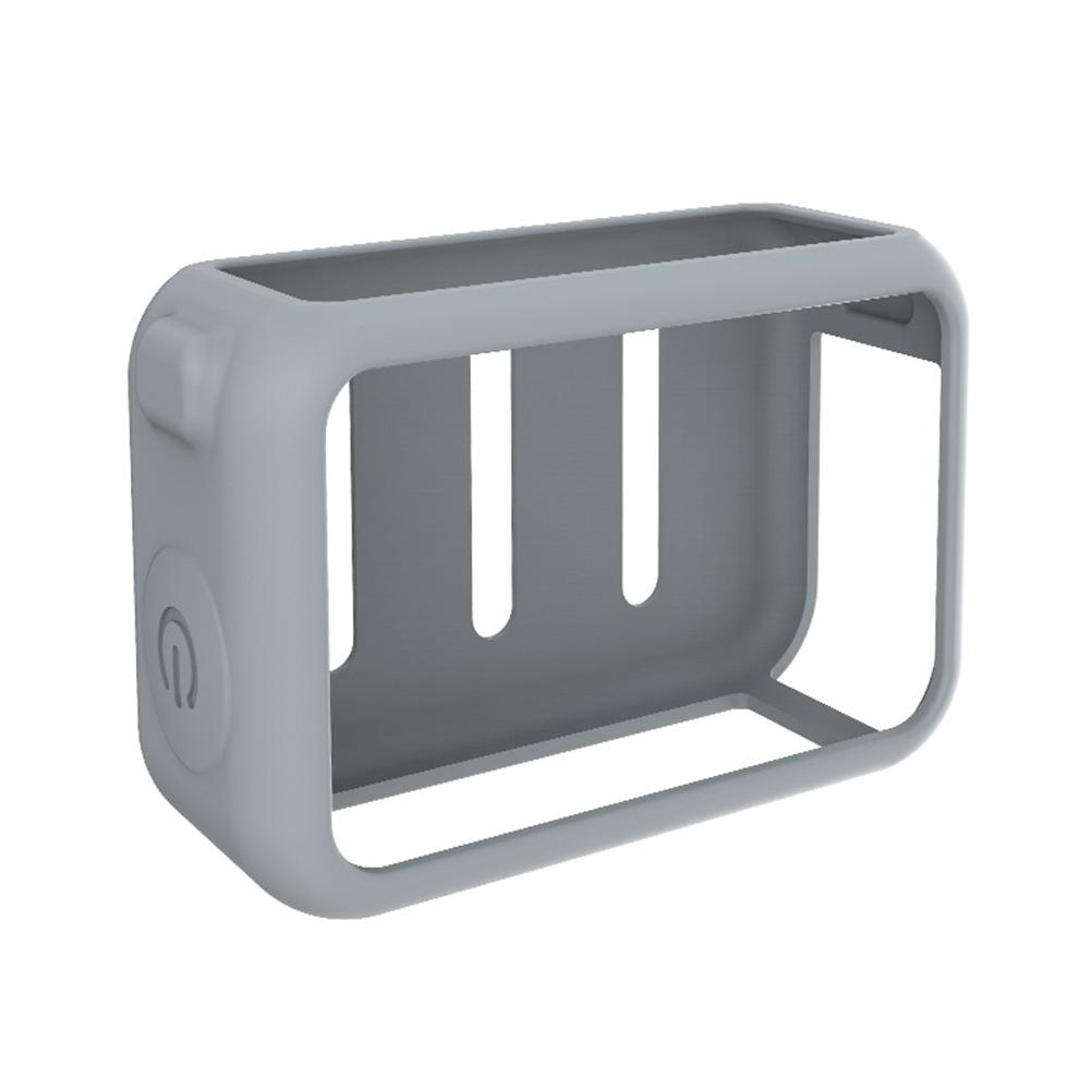 

Для DJI Для Osmo Для Nano Силиконовый Защитный Чехол Защитная Пленка для Экрана Корпуса Камеры Защита от Царапин Падение Чехол Аксессуары для Камеры серый