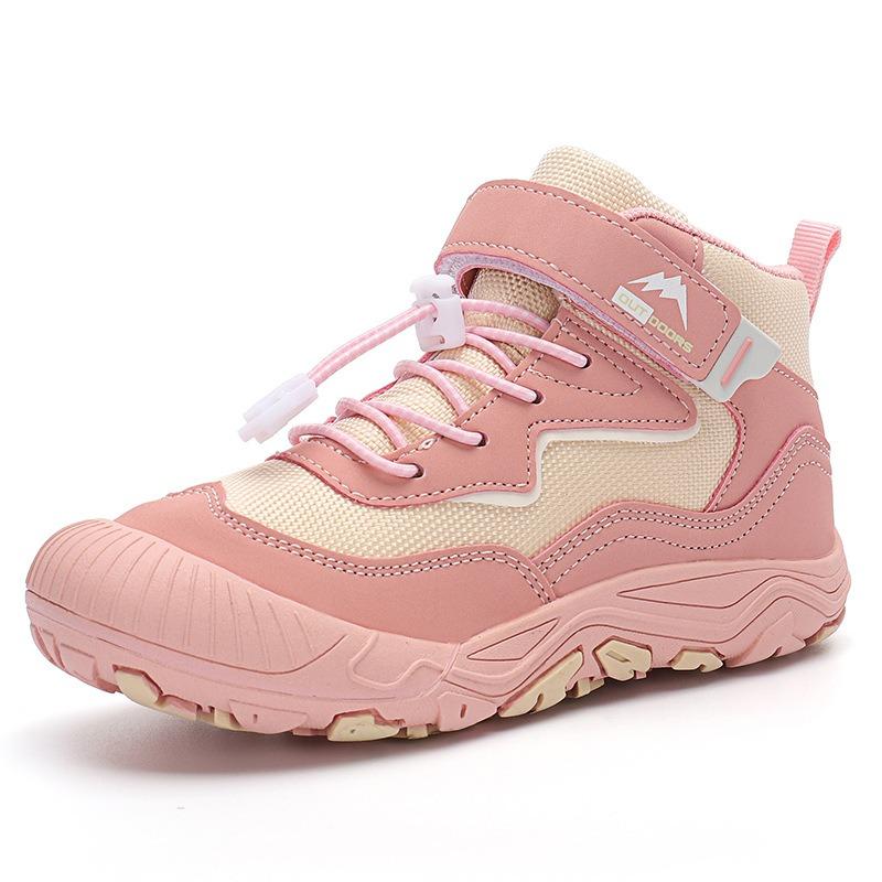 Autumn and spring new casual fashion trend versatile middle help outdoor children's net shoes casual shoes non-slip classmates