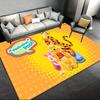 1pc Winnie the Pooh (17) Pattern Carpet Area Rug Non slip Carpet Hand Washable Floor Mat Suitable For Living Room Bedroom Home Decor Room Decor