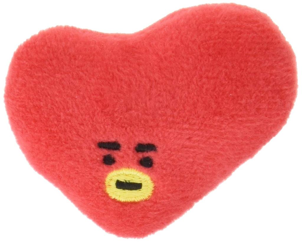 BT21 Plush Badge TATA