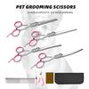 Stainless Steel Pet Grooming Thinning Scissors Set