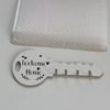 Bohemian Wooden Key Hook Rustic Entryway Key Holder Retro Wall Hanger