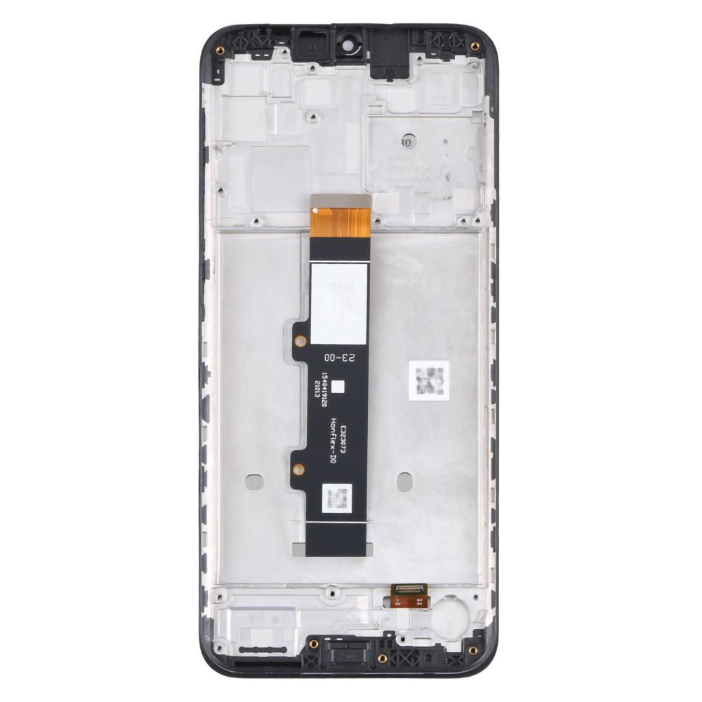 

For Motorola Moto G10 Grade B LCD Screen and Digitizer Assembly+Frame Replacement Part (without Logo) Black