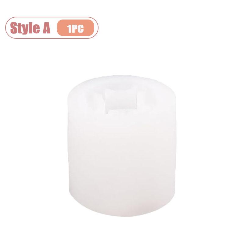 Princess Castle Mirror Surface Silicone Mold with 3D Design for DIY Aromatherapy Plaster Craft Making Home Decoration