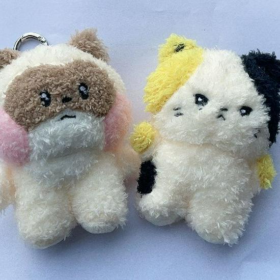 ZB1 Zhang Hao, Shen Quanrui, Cheng Hanbin, Shi Youxuan Brelok z lalką - Popularne japońskie i koreańskie minifigurki