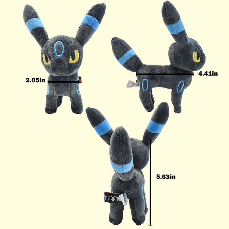 Pokemon Plush Vileplume Gloom Koffing Scizor Soft Stuffed Peluche Anime Plushie Sylveon Espeon Umbreon Kids Birthday Gift Toys