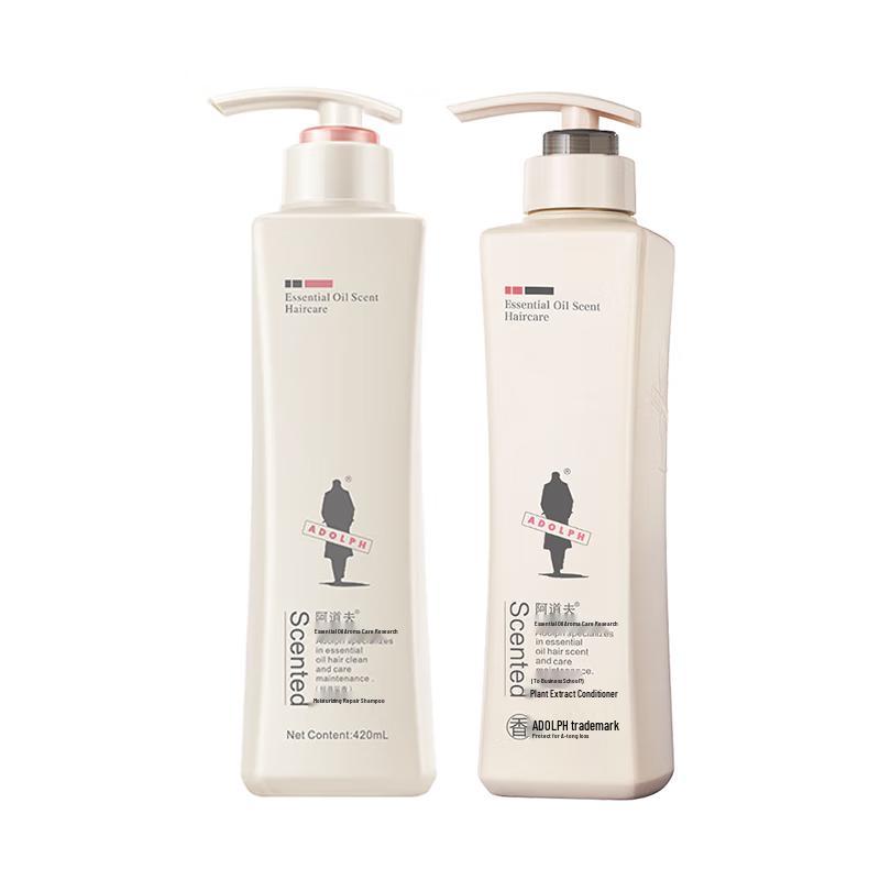Adolph Nourishing & Smoothing Hair Care Set