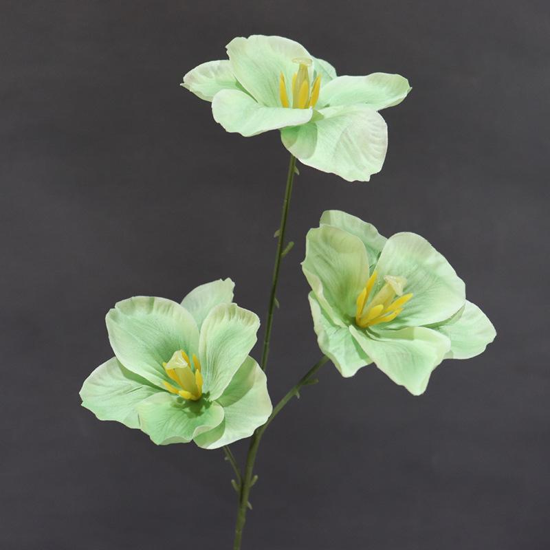 3D Flip Silk Tulip Wedding Decoration & Floral Art Background