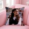 SSusan Bunch Cushion Cover Pillowcase Short Plush Invisible zipper Room Sofa Cushion Cover