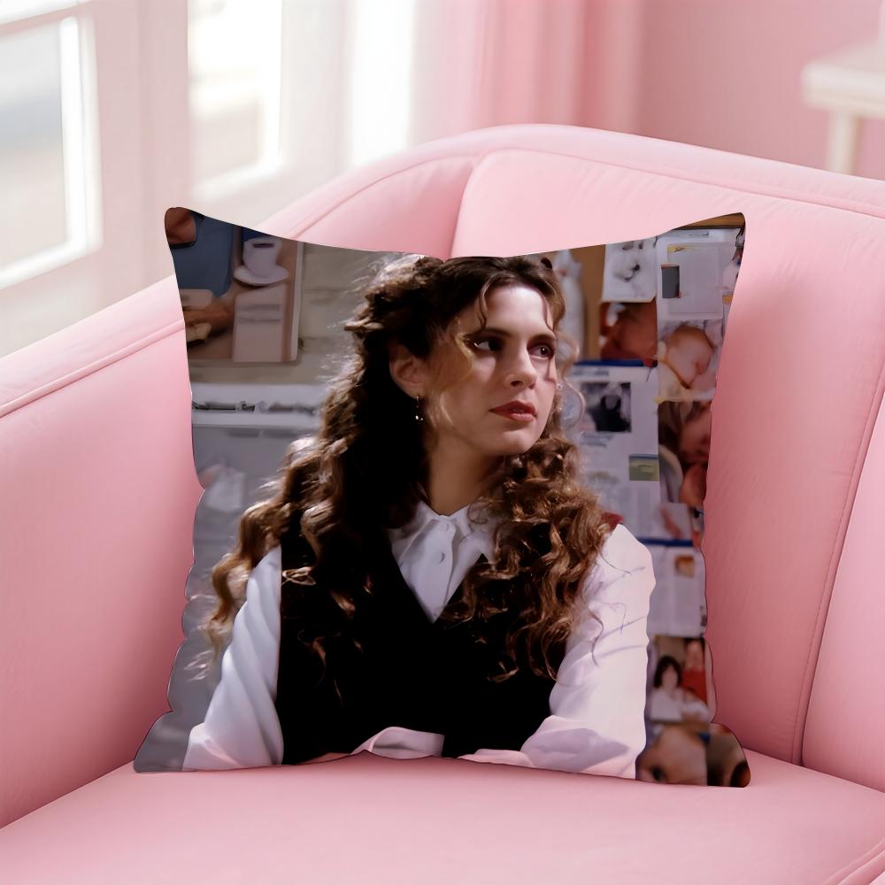 SSusan Bunch Cushion Cover Pillowcase Short Plush Invisible zipper Room Sofa Cushion Cover