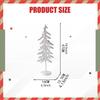 Tabletop Christmas Tree Decorations Desktop Xmas for Table Centerpiece Shop Display