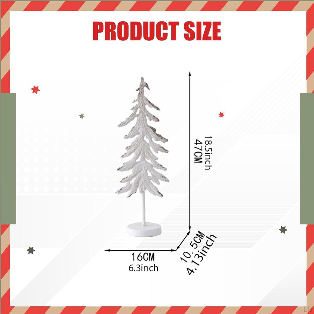 Tabletop Christmas Tree Decorations Desktop Xmas for Table Centerpiece Shop Display