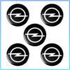 14mm Aluminum Car Remote Key Sticker Emblem Auto Accessories For Opel Astra H G J Insignia Mokka Zafira Corsa Vectra B C D