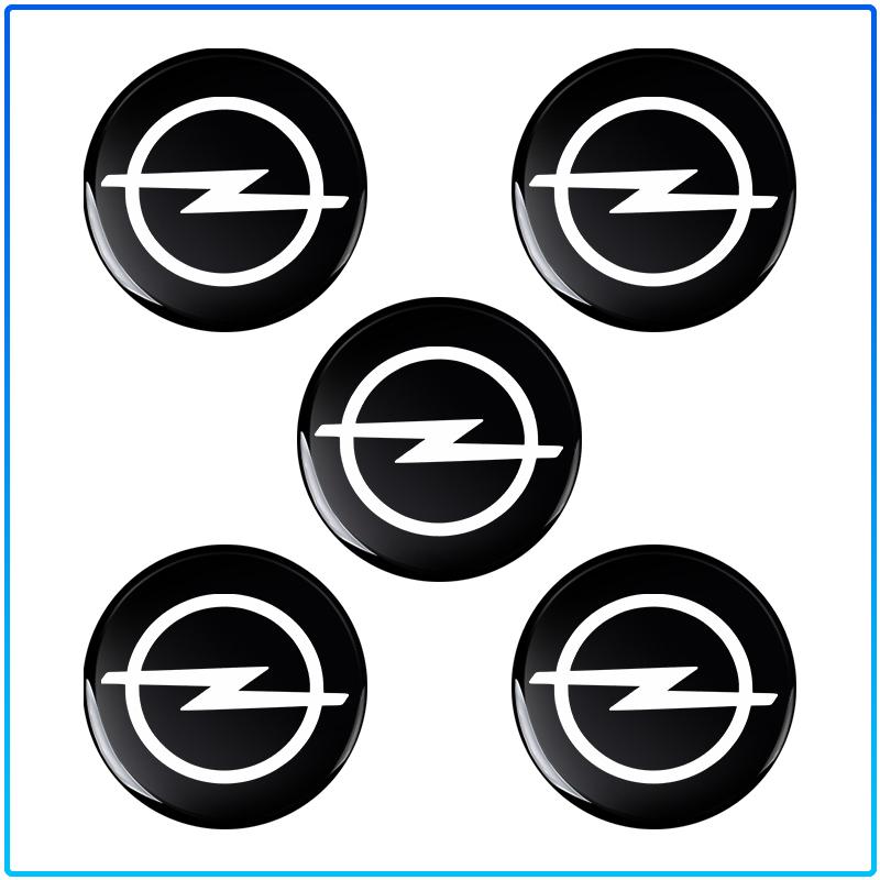 14mm Aluminum Car Remote Key Sticker Emblem Auto Accessories For Opel Astra H G J Insignia Mokka Zafira Corsa Vectra B C D