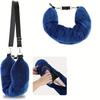 Portable 1pc Travel Pillow Can Store Clothes Outdoor Pillow Comfortable,Travel Storage Bag Cervical Pillow Airplane Neck Pillow