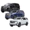 1:24 Druckguss Cadillac Escalade 5. Generation SUV Legierung Rückzieh-Auto Modell, Weiß